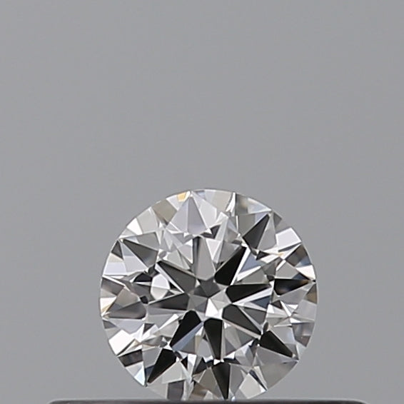0.18 carat Round diamond E  VVS1 Excellent
