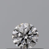 0.18 carat Round diamond E  VVS1 Excellent