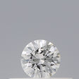 0.19 carat Round diamond G VVS1 Excellent