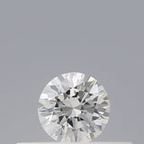 0.19 carat Round diamond G VVS1 Excellent