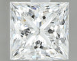 0.90 carat Princess diamond F SI1 