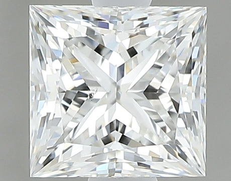 0.90 carat Princess diamond F SI1 