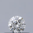 0.23 carat Round diamond G IF Excellent