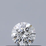 0.23 carat Round diamond G IF Excellent