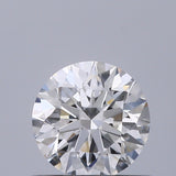 0.51 carat Round diamond F VVS2 Excellent