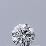 0.23 carat Round diamond E VVS1 Excellent