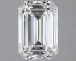 2.01 carat Emerald diamond G VS2 