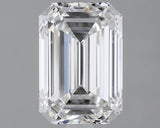 2.01 carat Emerald diamond G VS2 