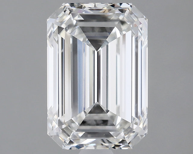 2.01 carat Emerald diamond G VS2 