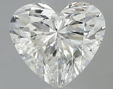1.03 carat Heart diamond I SI2 