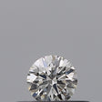 0.19 carat Round diamond F VVS2 Excellent