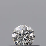 0.19 carat Round diamond F VVS2 Excellent