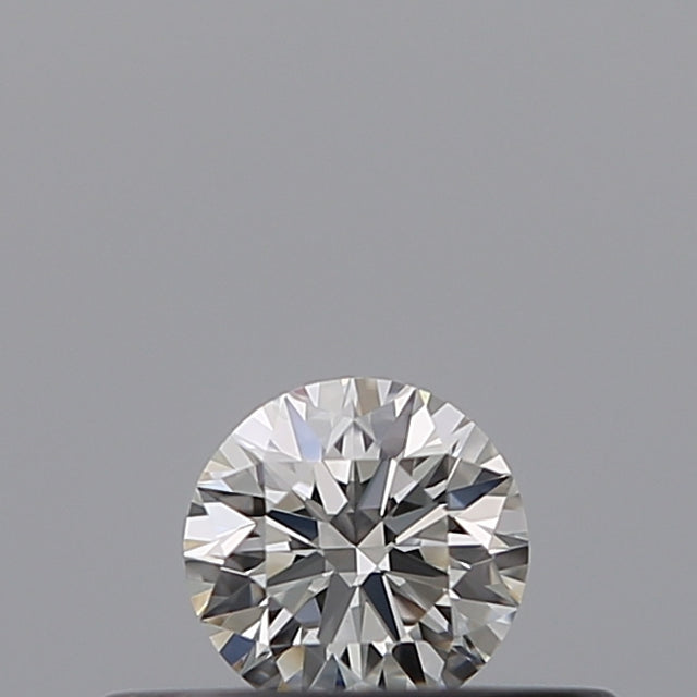 0.19 carat Round diamond F VVS2 Excellent