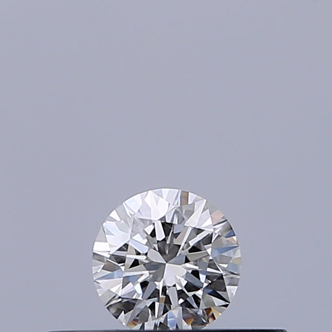 0.18 carat Round diamond F VVS1 Excellent