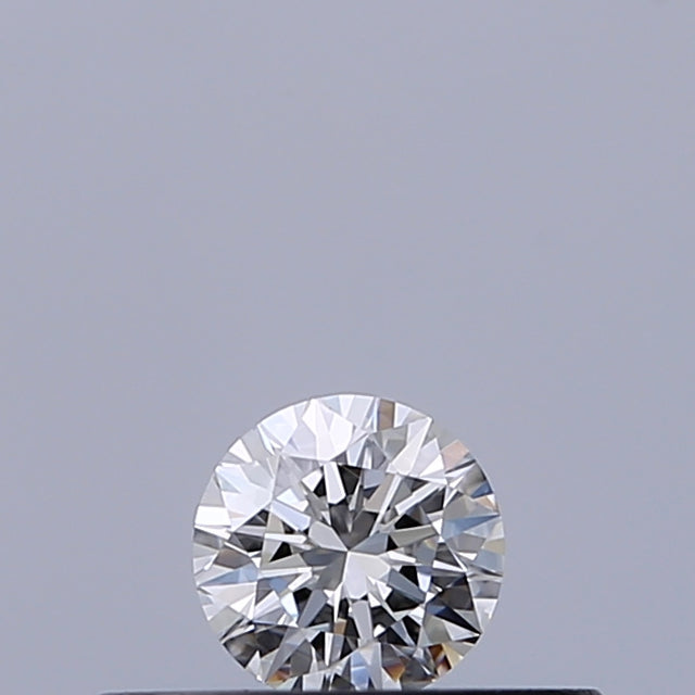 0.18 carat Round diamond F VVS1 Excellent