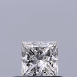 0.32 carat Princess diamond G VVS1 