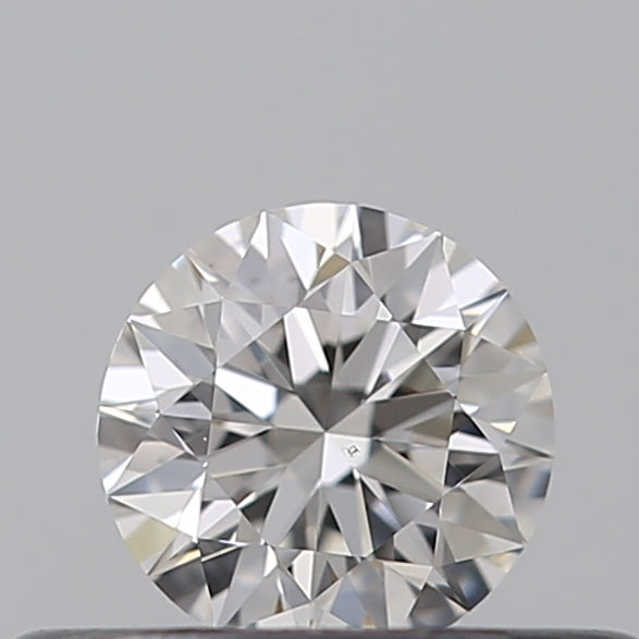 0.25 carat Round diamond F  VS2 Excellent