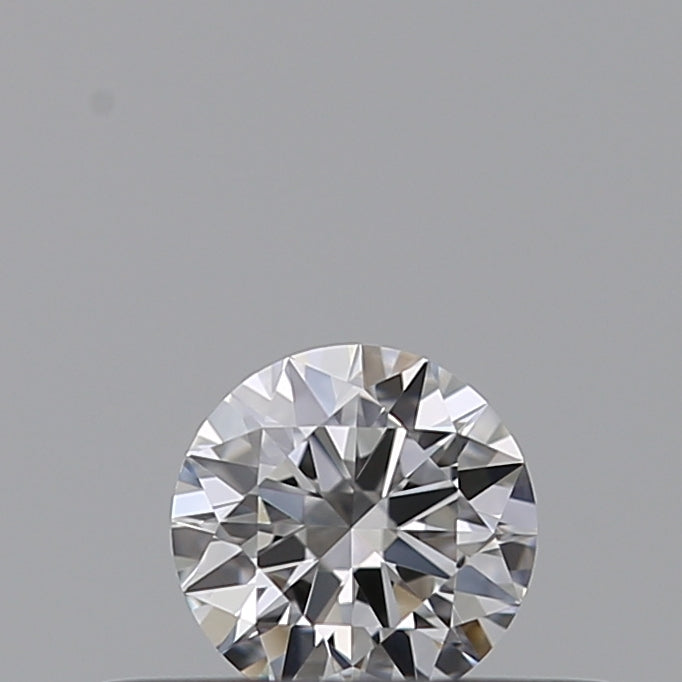 0.19 carat Round diamond E  VVS1 Excellent