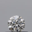 0.25 carat Round diamond F  IF Excellent