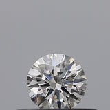 0.25 carat Round diamond F  IF Excellent