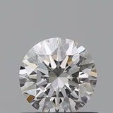 0.55 carat Round diamond F  IF Excellent