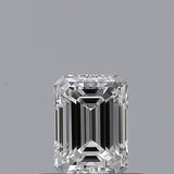 0.31 carat Emerald diamond D  VS2