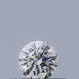 0.23 carat Round diamond E VVS1 Excellent