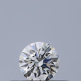 0.23 carat Round diamond E VVS1 Excellent