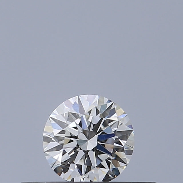 0.23 carat Round diamond E VVS1 Excellent