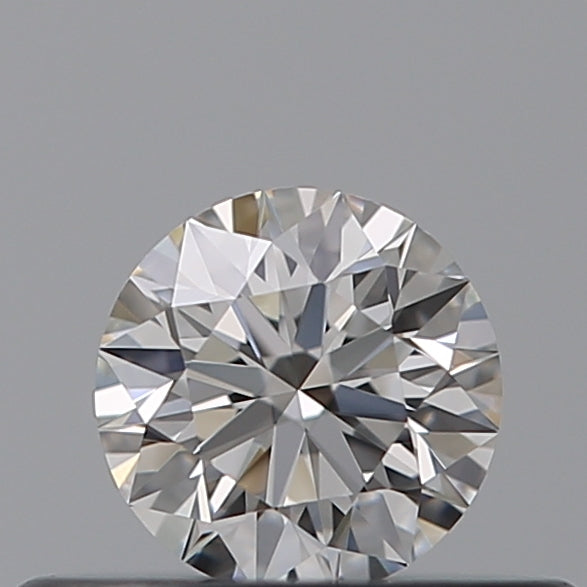 0.25 carat Round diamond F  VVS1 Excellent