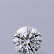0.29 carat Round diamond E VVS1 Excellent