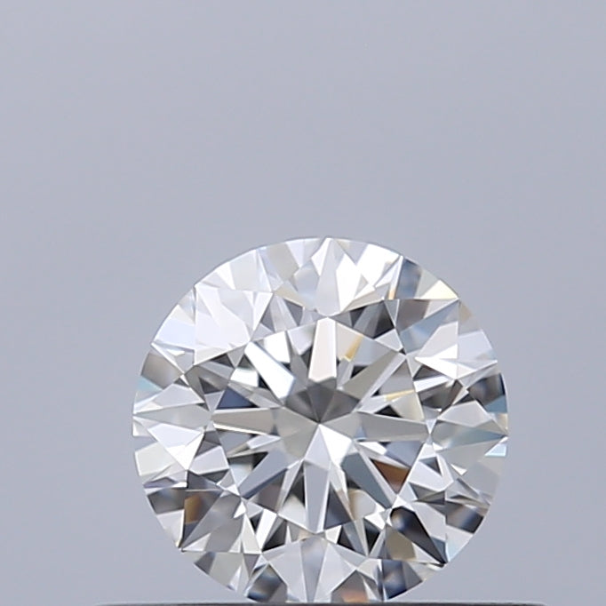 0.43 carat Round diamond F IF Excellent