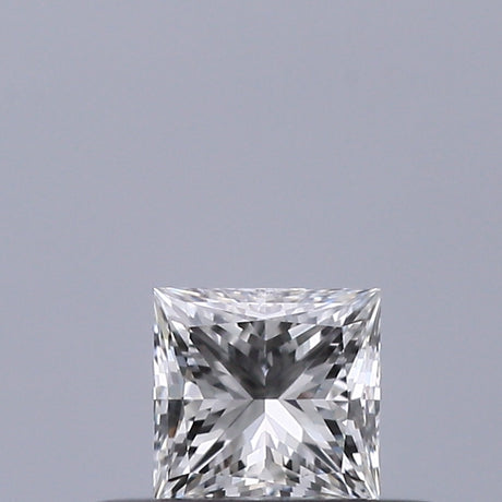 0.24 carat Princess diamond F VVS1 