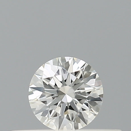 0.19 carat Round diamond F VVS2 Excellent