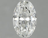 0.50 carat Oval diamond F SI2 