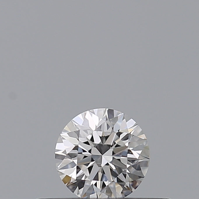 0.19 carat Round diamond D  VVS2 Excellent