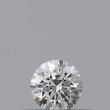0.19 carat Round diamond D  VVS2 Excellent