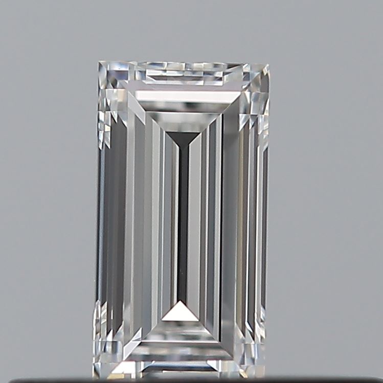 0.26 carat Baguette diamond F  VVS1