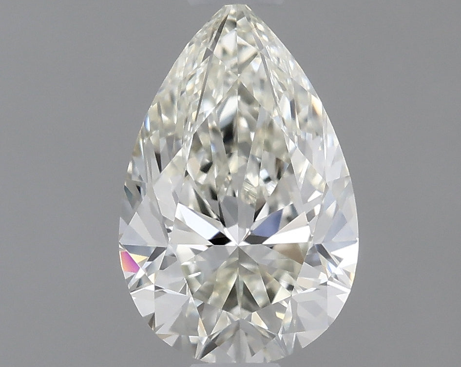 0.70 carat Pear diamond J IF 