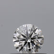 0.33 carat Round diamond D VVS2 Excellent