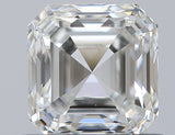 0.70 carat Asscher diamond H VS2 
