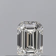 0.23 carat Emerald diamond F VS1 