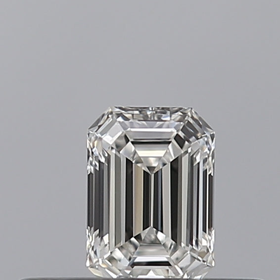 0.23 carat Emerald diamond F VS1 