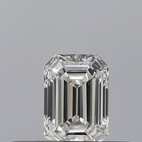 0.23 carat Emerald diamond F VS1 