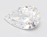 1.50 carat Pear diamond D  SI2