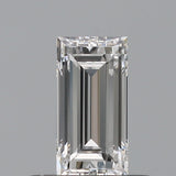 0.41 carat Baguette diamond D  VVS1