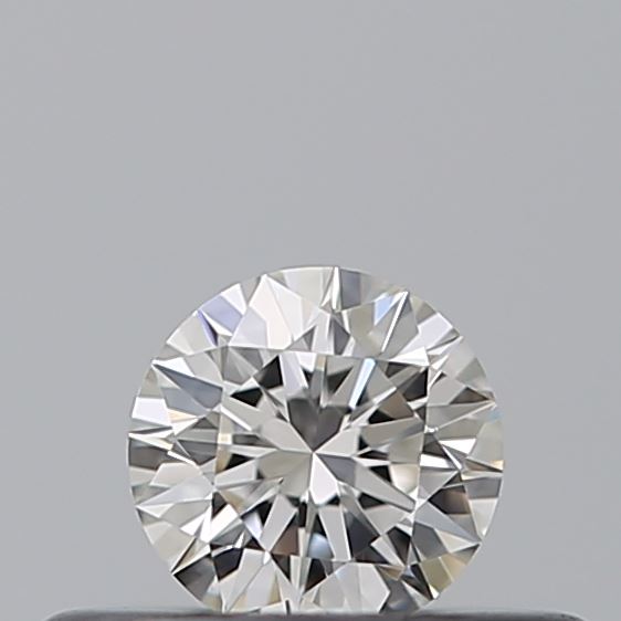 0.21 carat Round diamond H  VVS2 Excellent