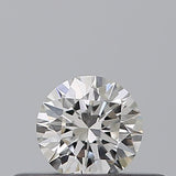 0.21 carat Round diamond H  VVS2 Excellent
