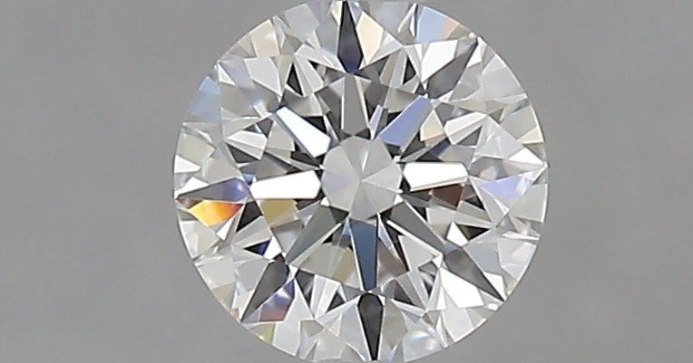 0.56 carat Round diamond F VVS2 Excellent