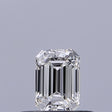 0.30 carat Emerald diamond F VVS2 
